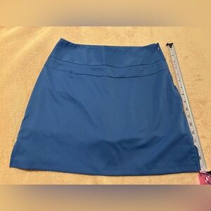 adidas ClimaCool Blue A-Line Golf Skirt